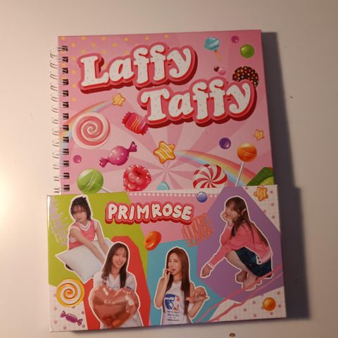 Primrose Laffy Taffy Album selges (Bestem pris selv)