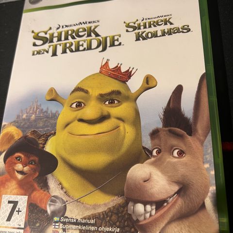 Shrek den tredje