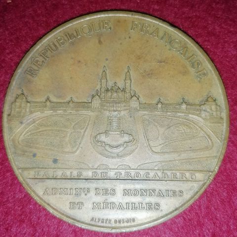 Fransk medalje 1878