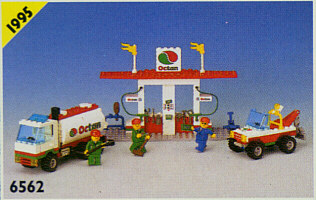 Vintage Lego City 6562 m/manual