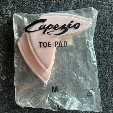 Pads til tåspissko