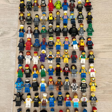 Lego mini figurer