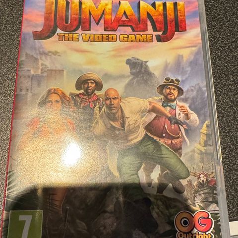 Jumanji spill til Nintendo Switch