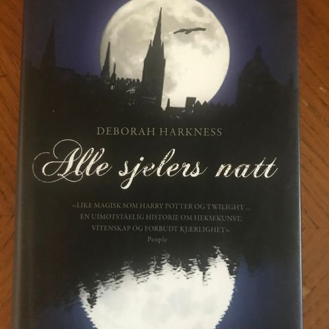 Alle sjelers natt,  Deborah Harkness