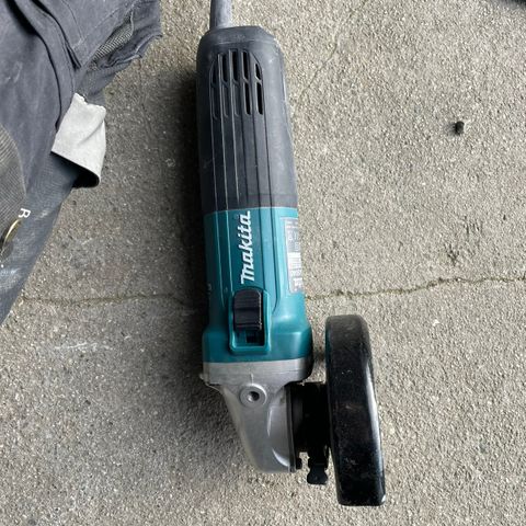 Vinkelsliper Makita