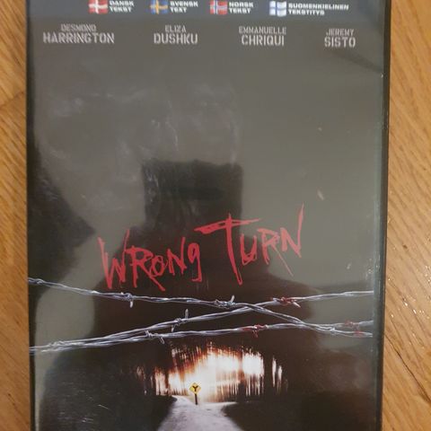 WRONG TURN