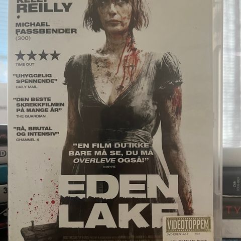 Eden Lake-75kr ved kjøp av 3 filmer
