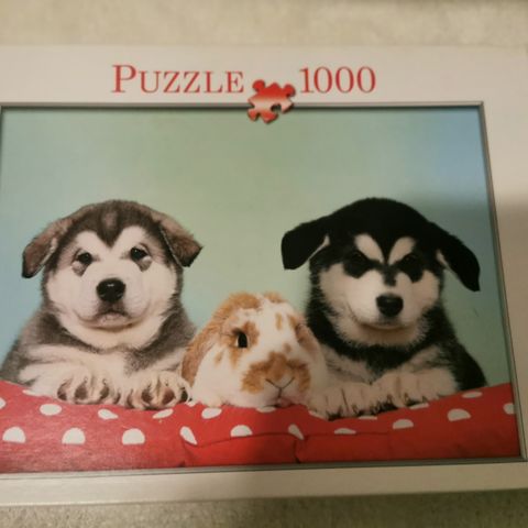 Puzzle 1000 stk