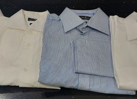 4 skjorter str. S (37-38)