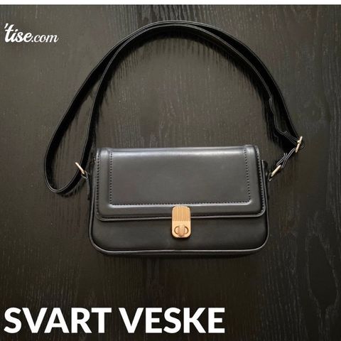 Svart veske