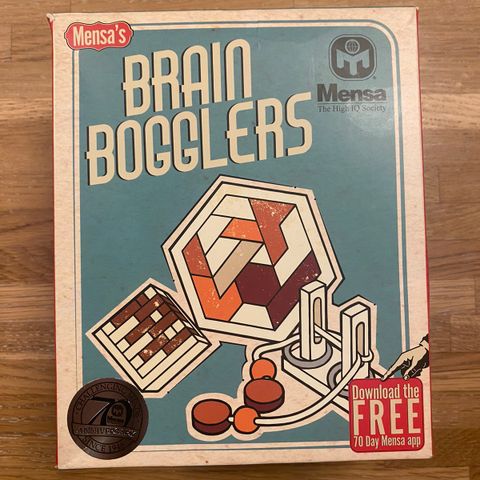 Mensa Brain Bogglers spill / utfordring