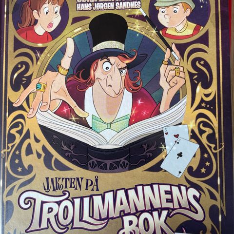 Trollmannens bok