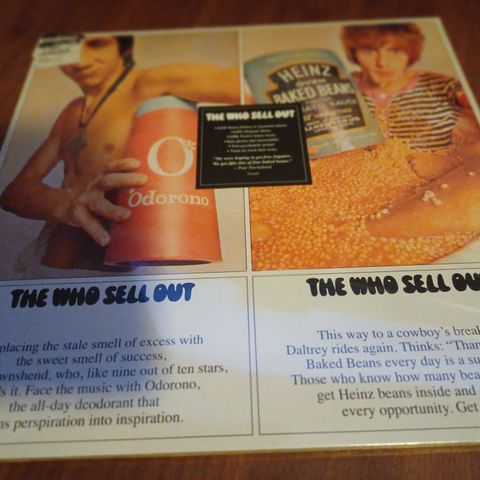 Selger Ny The Who Sell Out 2 X Vinyl