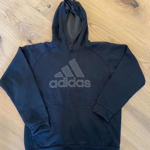 Adidas hoodie herre str L