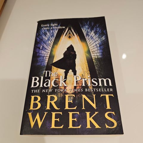 The Black Prism. Brent Weeks