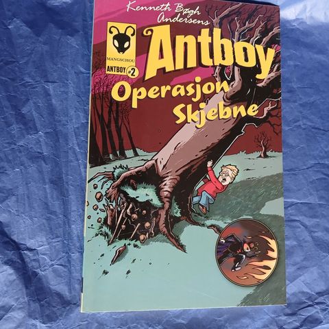 Antboy 2:- Operasjon skjebne