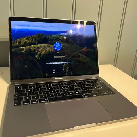 MacBook Pro (2018) 13’’ m/Touchbar | Intel i5 | 500GB SSD | 16GB ram