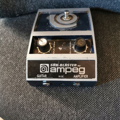 Ampeg Sub-Blaster Ny pris