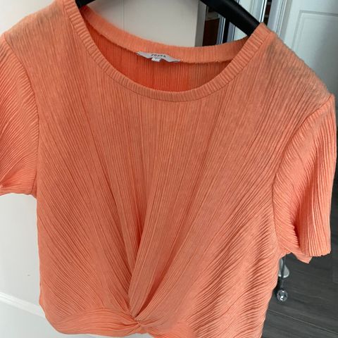 Donna topp /bluse i oransj str L