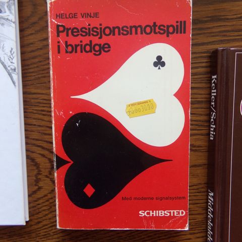 "Presisjonsmotspill i bridge" - Helge Vinje
