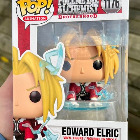 Funko Pop! Edward Elric (with Energy) | Fullmetal Alchemist: Brotherhood (1176)