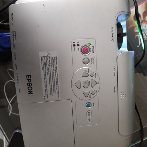 Epson emp s4