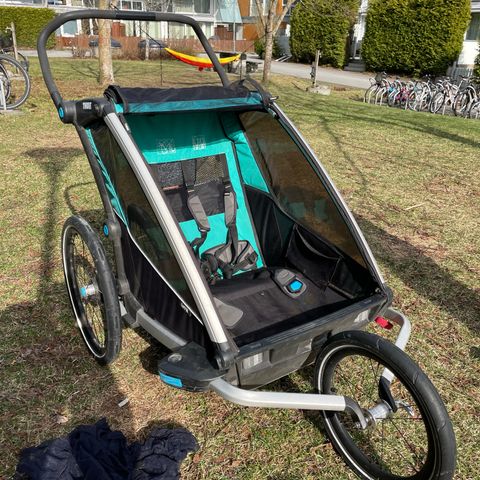 Thule Chariot Lite 2 inkl jogge-kit