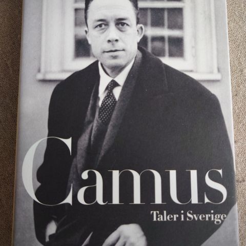 Camus - Taler i Sverige