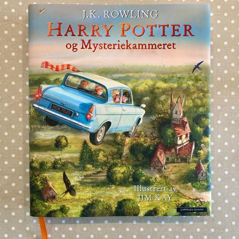 Harry Potter og Mysteriekammeret