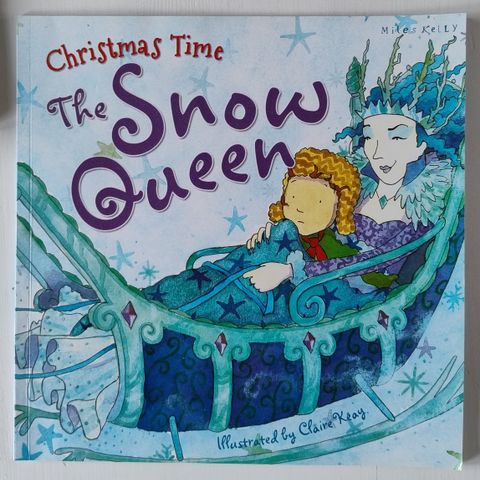 The Snow Queen English children's book engelsk barnabok