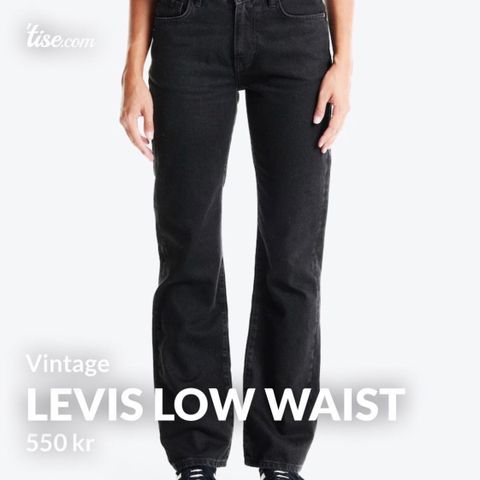 Low waist Levi's i str. W29 / L30