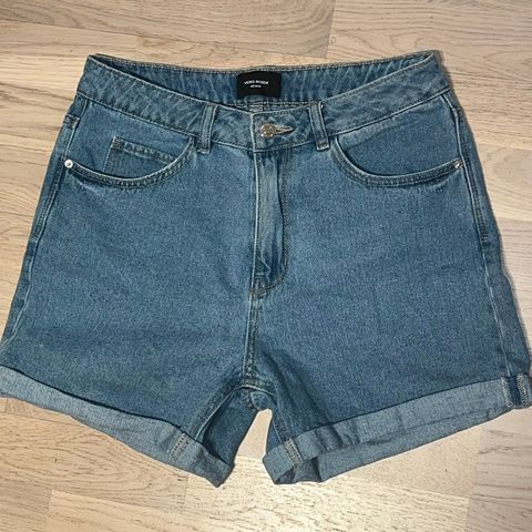 Ubrukt Denim shorts | Str. M