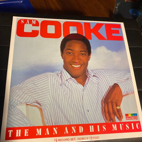 Sam Cooke ** The Man And His Music ** 2xLP ** Strøken ** Soul