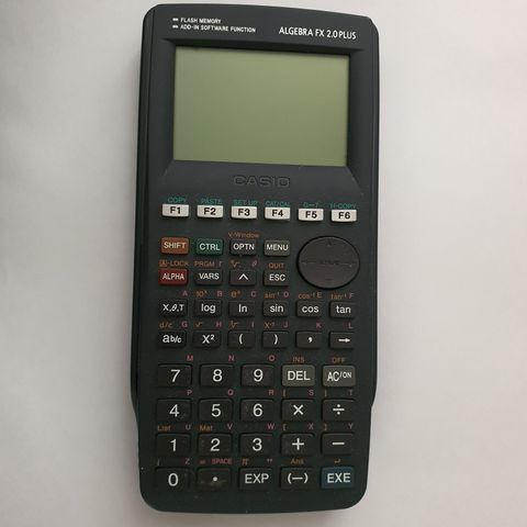 CASIO KALKULATOR ALGEBRA FX 2.0 PLUS