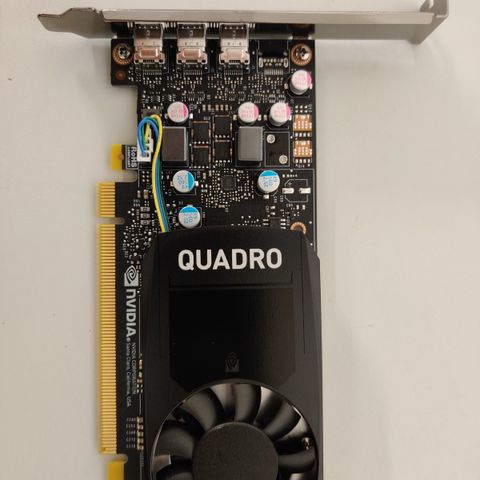 Nvidia Quadro P400 2GB GDDR5 grafikkort