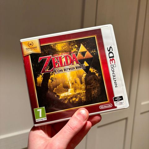 Zelda: A Link Between Worlds (3DS)