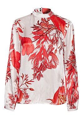 Karen by Simonsen Viscose, Mercy blouse floral print.