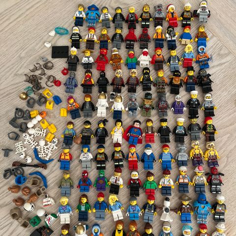Lego mini figurer