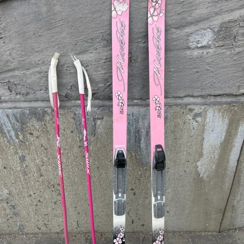 Madshus ski og staver