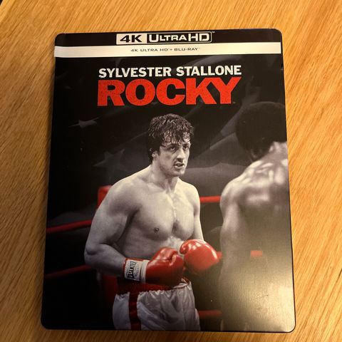 Rocky I limited edition 4K