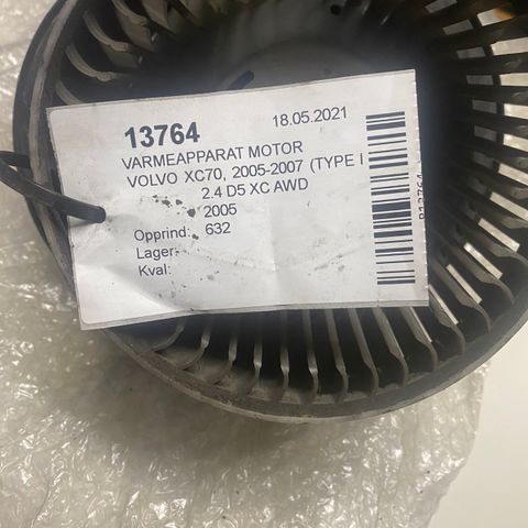 Varmeapparat motor for VOLVO XC90  XC70  V70