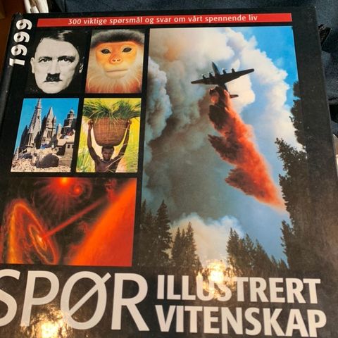 Spør. Illustrert vitenskap 1999 til salgs.