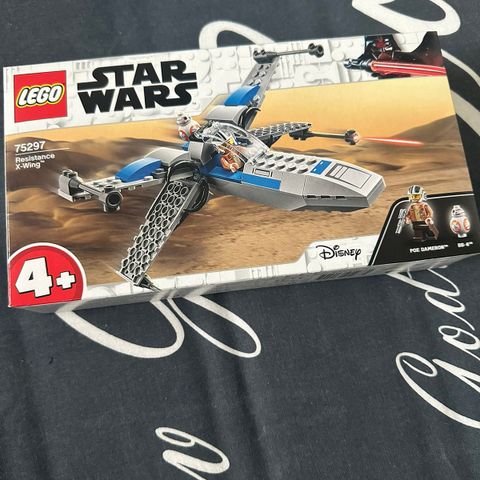 Lego Star Wars pakke 75297, 75310, 75333, 75345