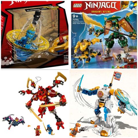 Lego Ninajago