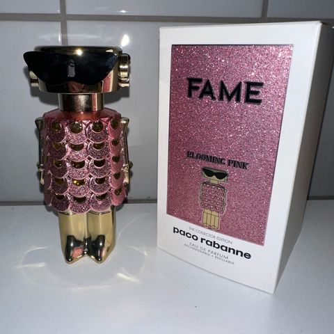 Poco rabanne FAME BLOOMING PINK