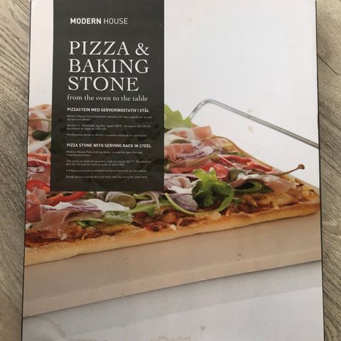 Pizza bakestein fra Modern House