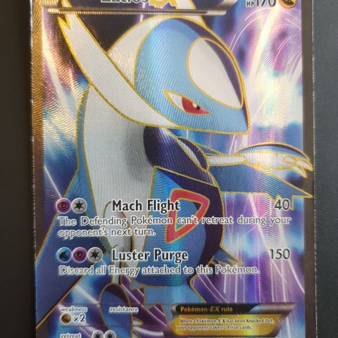 Latios EX 113/116 - Plasma Freeze