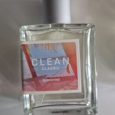 Clean parfyme 60 ml