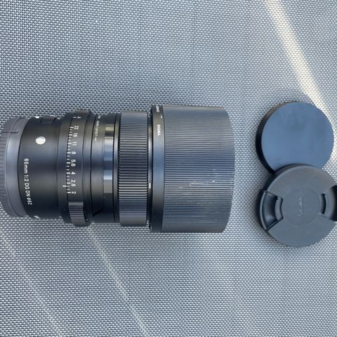 Sigma 65mm f2 DG DN Sony E Mount