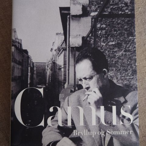 Albert Camus - Bryllup og Sommer